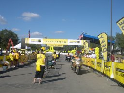 MSET at Finish line 7